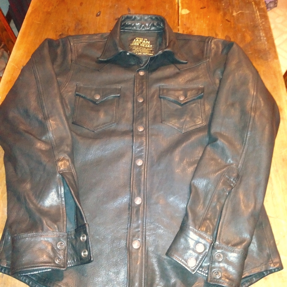 IRONHEART Leather Jacket
